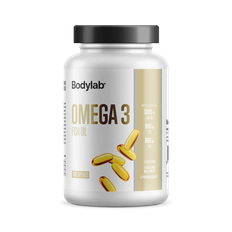 Bodylab Omega 3 650mg (120 stk)