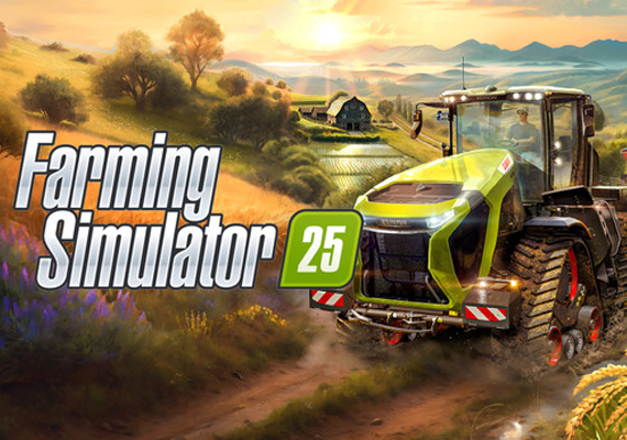 Farming Simulator 25 (PC) Steam Key - MIDDLE EAST.