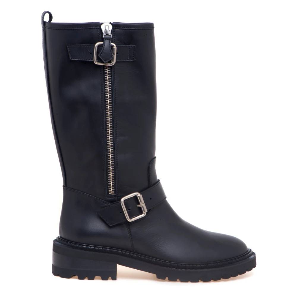 Via Roma 15 - Biker Boot Skor - Dam - 36 EU - Läder