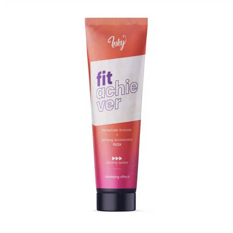 Fit Achiever 150X accelerator + immediate bronzer – Inky