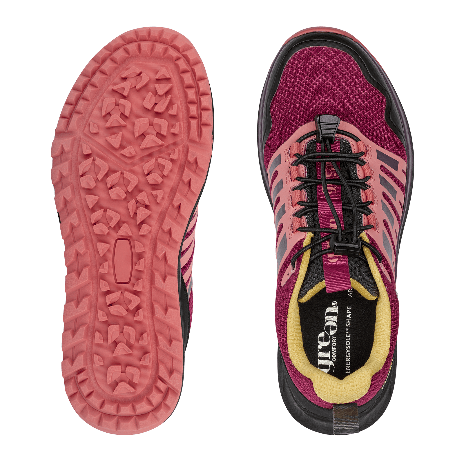 Green Comfort - 40 - TRACK N' TRAIL THEA - PINK