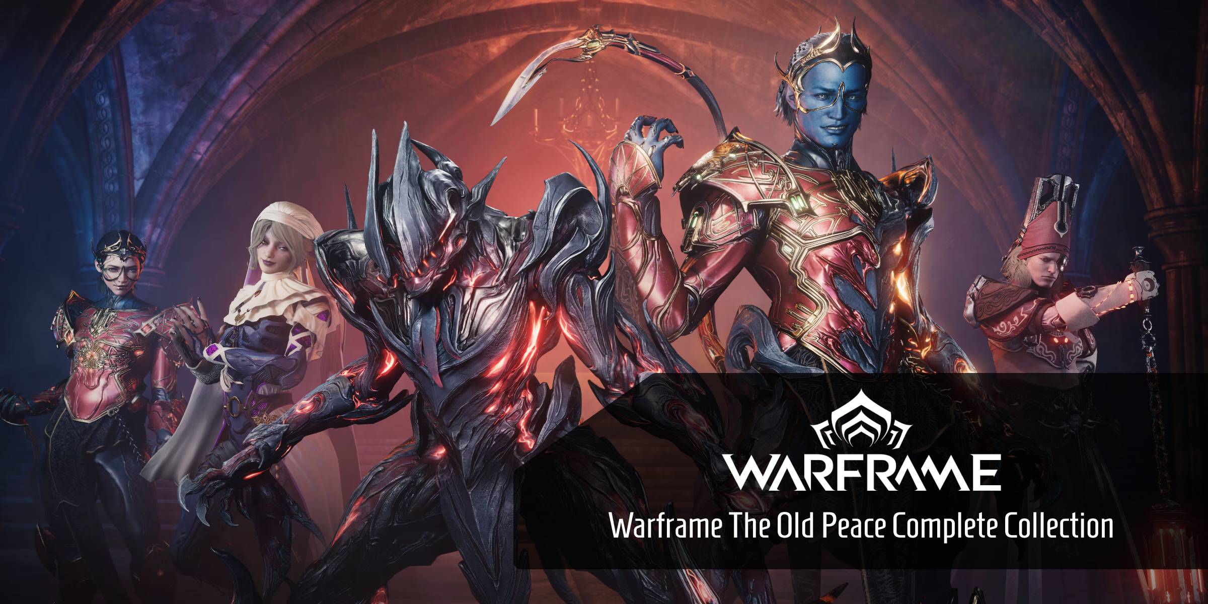 Warframe The Old Peace Complete Collection (PC) - Standard