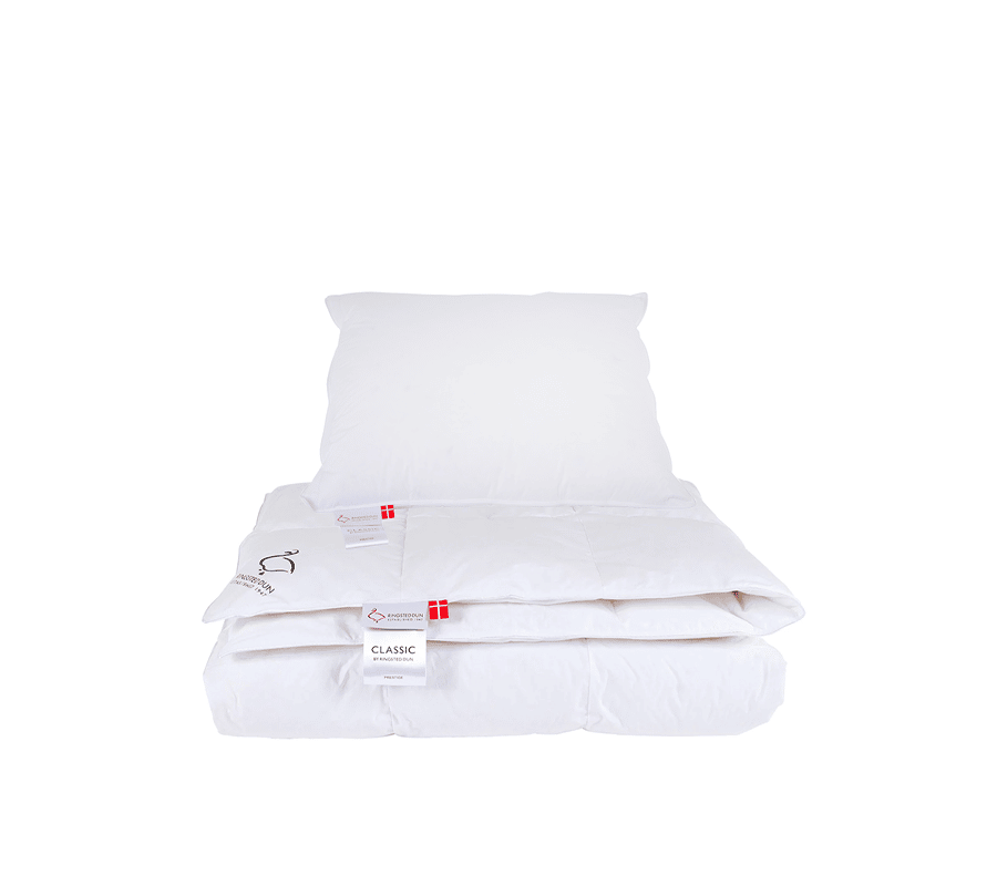 Ringsted Dun Prestige dyne + Pude.