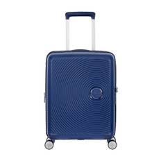 Soundbox Spinner 55/20 Tsa Exp Bags Suitcases Navy American Tourister