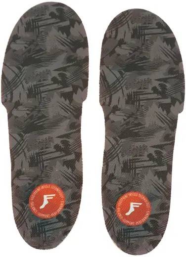 Footprint Gamechangers Mid Indlægssåler (Dark Grey Camo)
