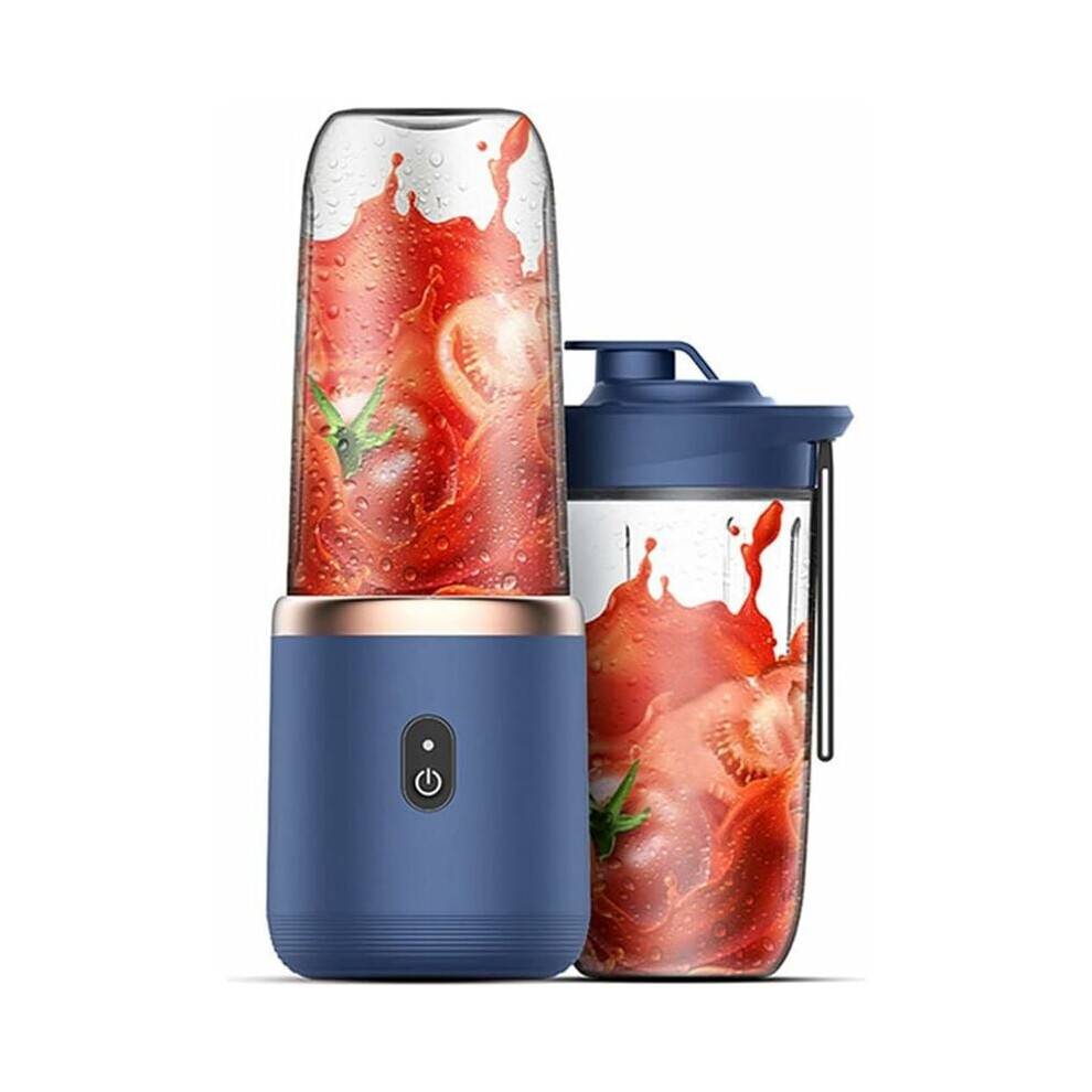 Effektiv personlig blender til smoothies og juicer, bærbar blender med BPA-frit materiale og multivinkel-roterende skæring, perfekt til drikkevarer