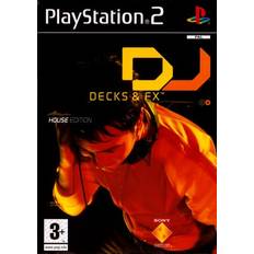 PS2 - DJ: Decks & FX House Edition (Beg)