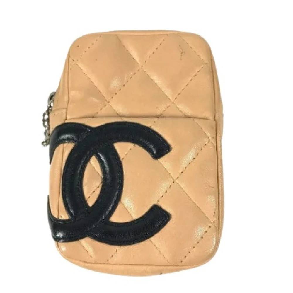 Chanel Vintage, Vintage , Dam, ONE Size, Läder, Pre-owned Cigar Case