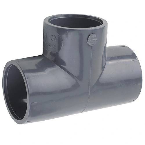 PVC tee 90 grader 75 mm