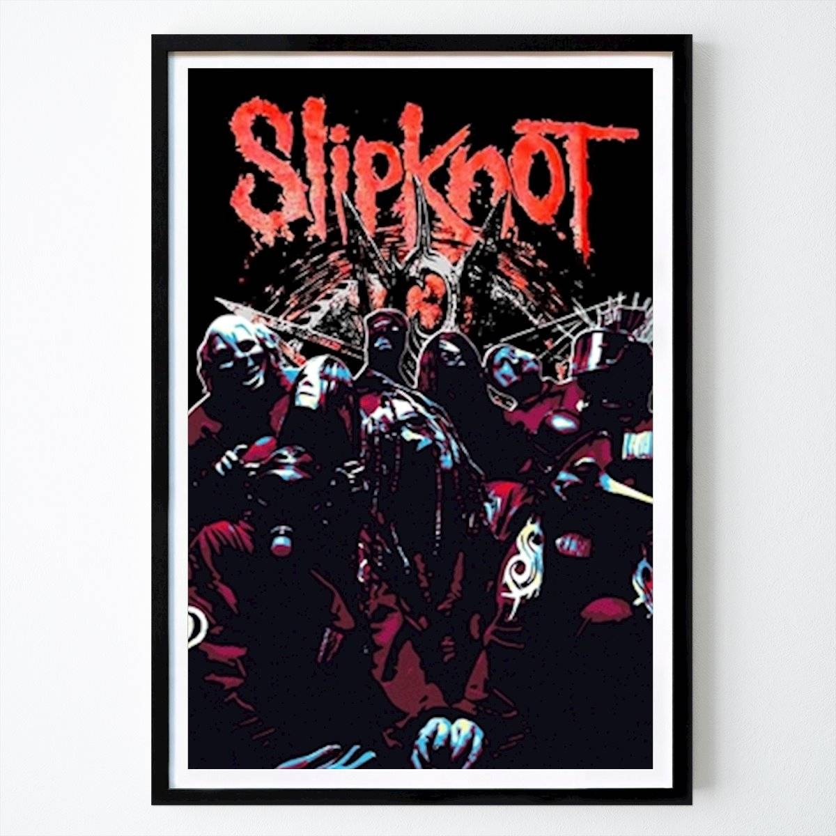 USA Poster: Slipknot av Aulialia