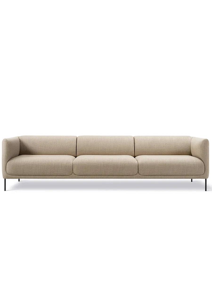 Konami 3 pers. Sofa, loop 42 fra Fredericia Furniture - Jacobsen Plus