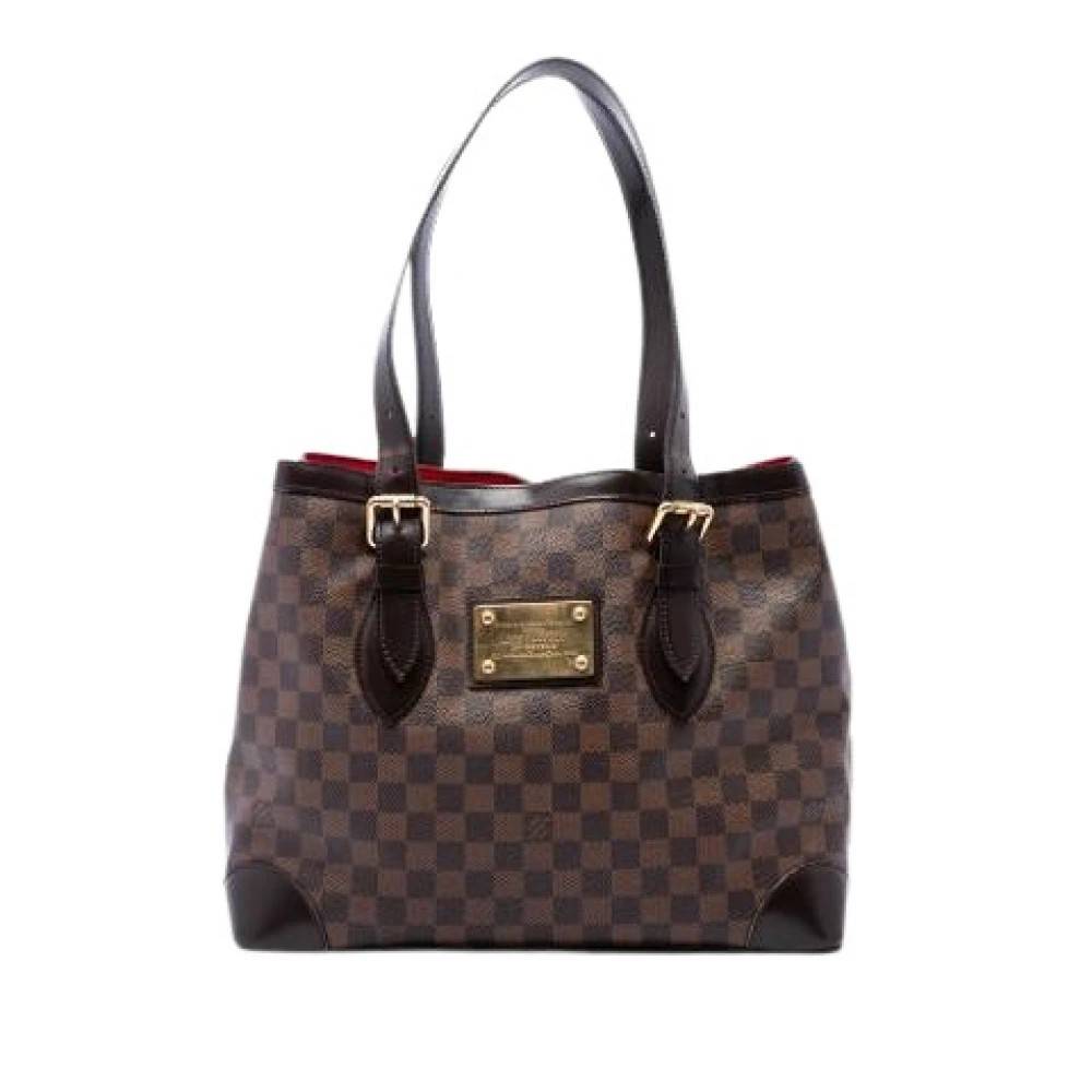 Louis Vuitton Vintage Pre-owned Hampstead MM - Vintage - Dame - Brun - ONE SIZE - Hamp