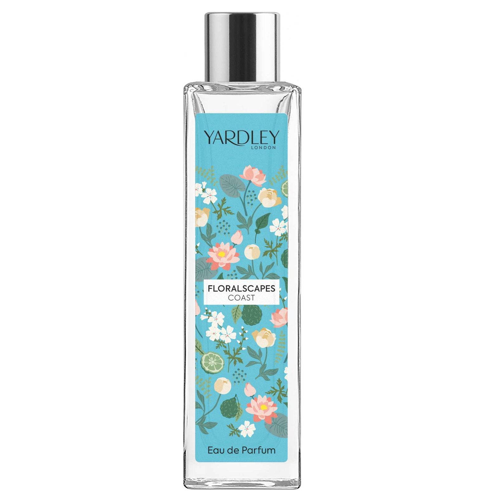 Yardley Floralscapes Coast, eau de parfum, da donna, 100 ml