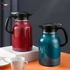 304 Stainless Steel Thermal Pot 1.6 L Large Capacity Thermos Flask Vacuum Insulated 36H For Travel Outdoors Home