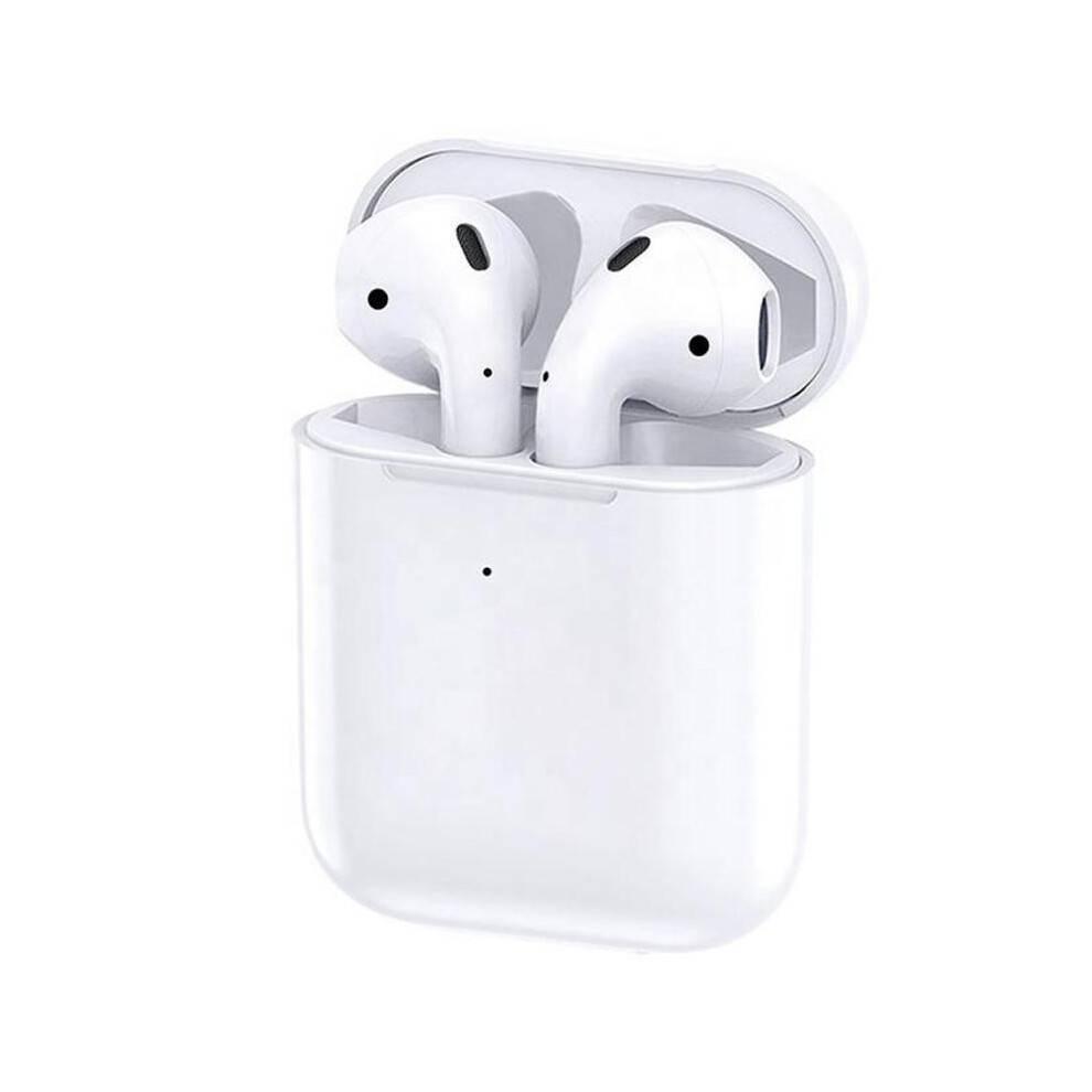 (White) YurKem TWS Pro 2 Wireless Bluetooth 5.0 Earphone In-Ear Noise Cancelling Gaming Sport Earbuds for iOS Android