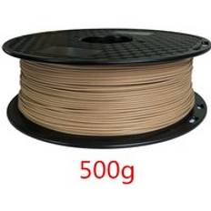 3d skrivarfilament 250g/500g trä pla 1.75mm ljust trä 3d tryckmaterial rött trä mörkt trä som trä