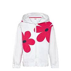 BOBOLI Fleece Jacket Flame |White |140