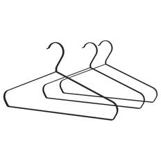 IKEA - STRYKIS bøjle, sort