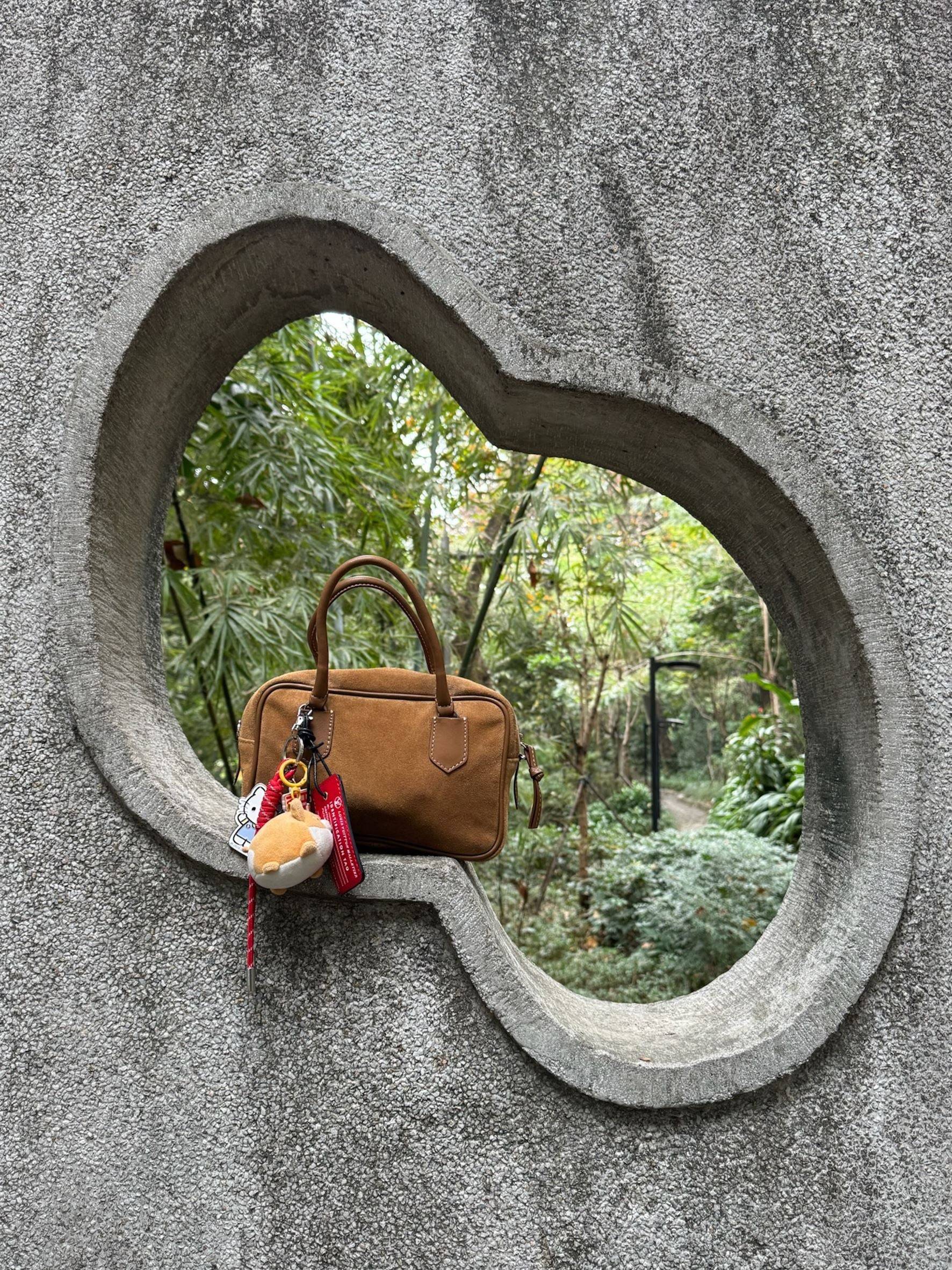 Suede Bree Bag