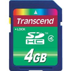 SD Card (Standard SDHC) 4gb - 2 gb