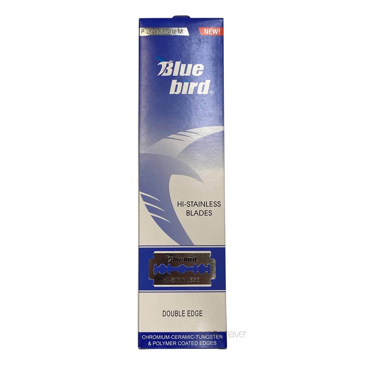 Derby Bluebird DE-Barberblade, 1 Stang, 20x5 stk. (100 stk.).