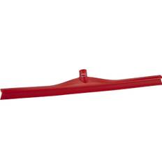 Golvskrapa   för skaft  50x700 mm, röd