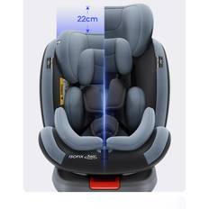 Bilbarnstol 360° Vändbar ISOFIX by LV