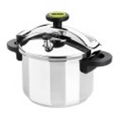 Tryckkokare, rostfritt stål, 24cm/12L, "Classica" - Monix