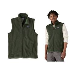 Patagonia Better Sweater Vest-Torrey Pine Green (TPGN)-M