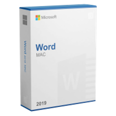Microsoft Word 2019 MAC
