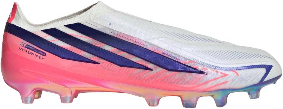 adidas F50 Hyperfast Elite Laceless AG Fodboldstøvler 44 - Fodboldstøvler hos Magasin.
