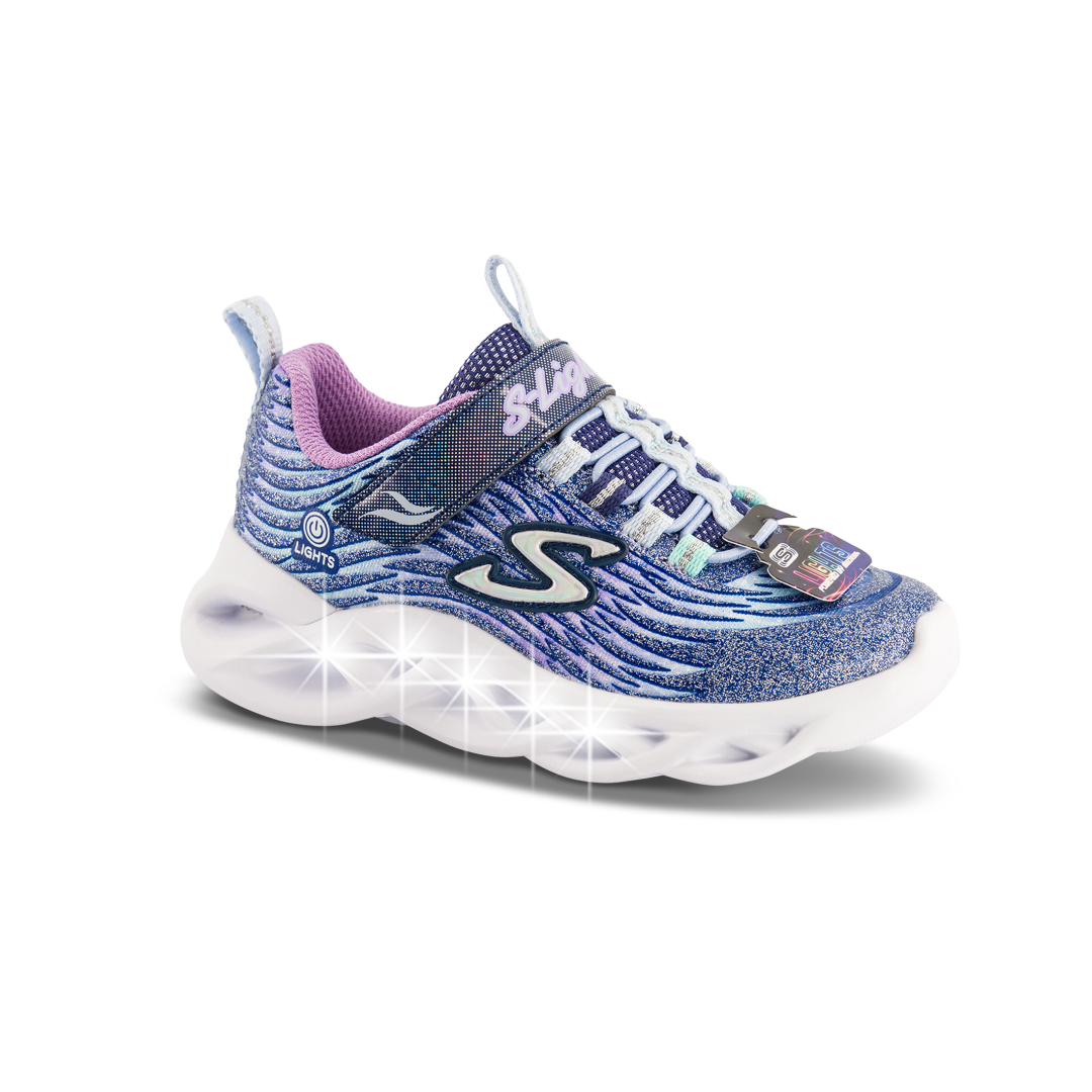 Skechers Børne sneaker Blå 302321L - 27