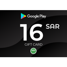 Google Play Gift Card 16 SAR