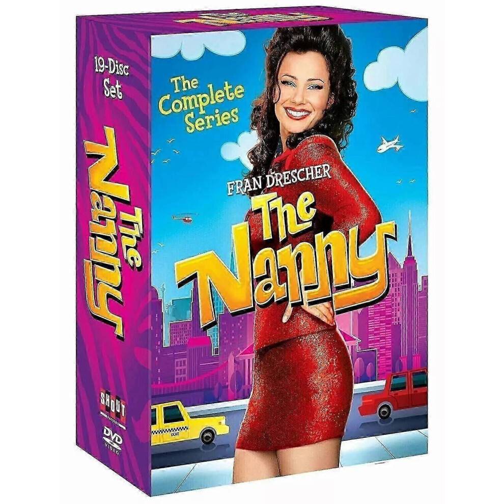 THE NANNY complete series season 1-6 NEW sealed pack DVD Quick Dispatch