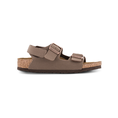 Birkenstock Kids Milano Original Sandal Narrow Mocca Brun 1029474 - 33