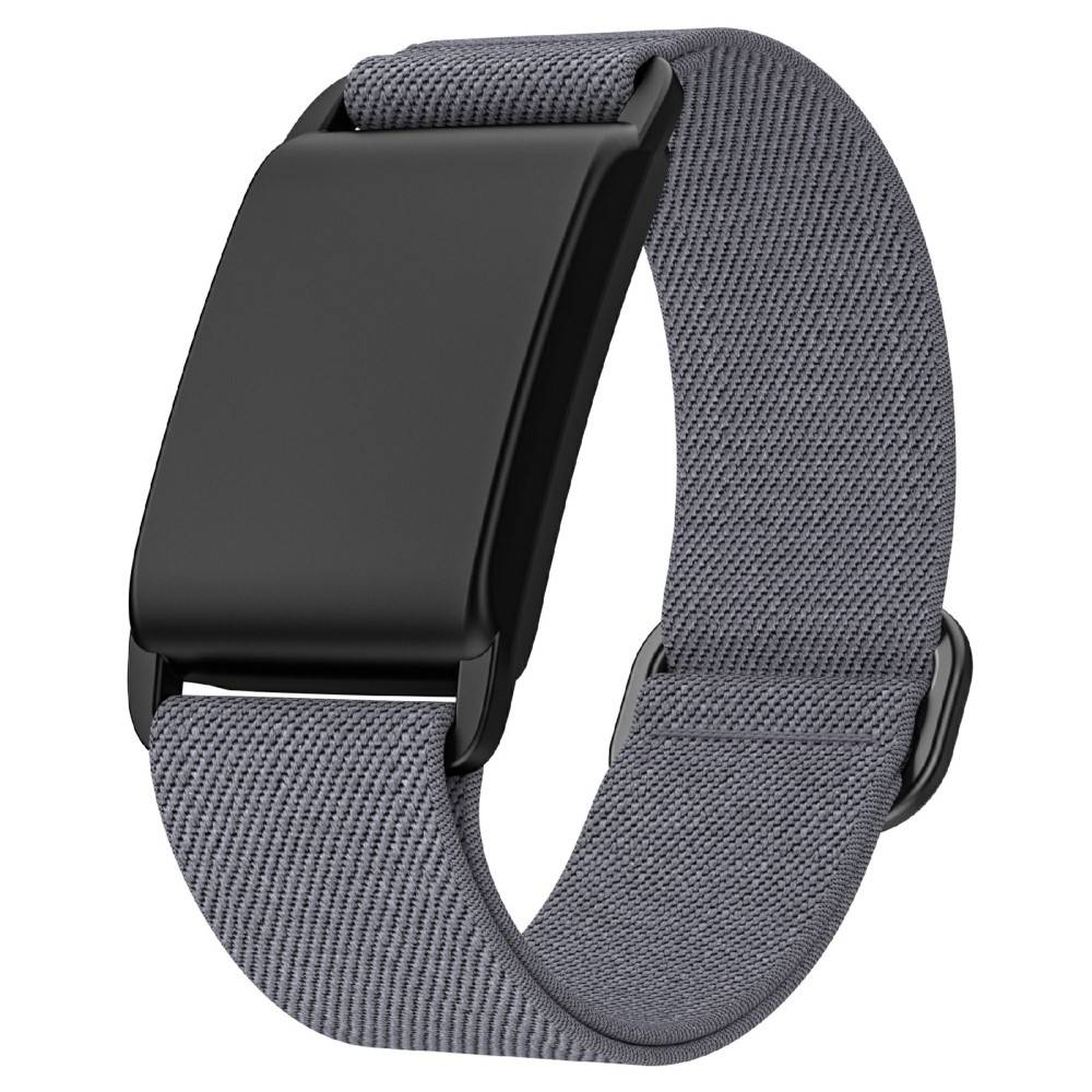 Whoop 5.0 Armband i resår, Mörkgrå