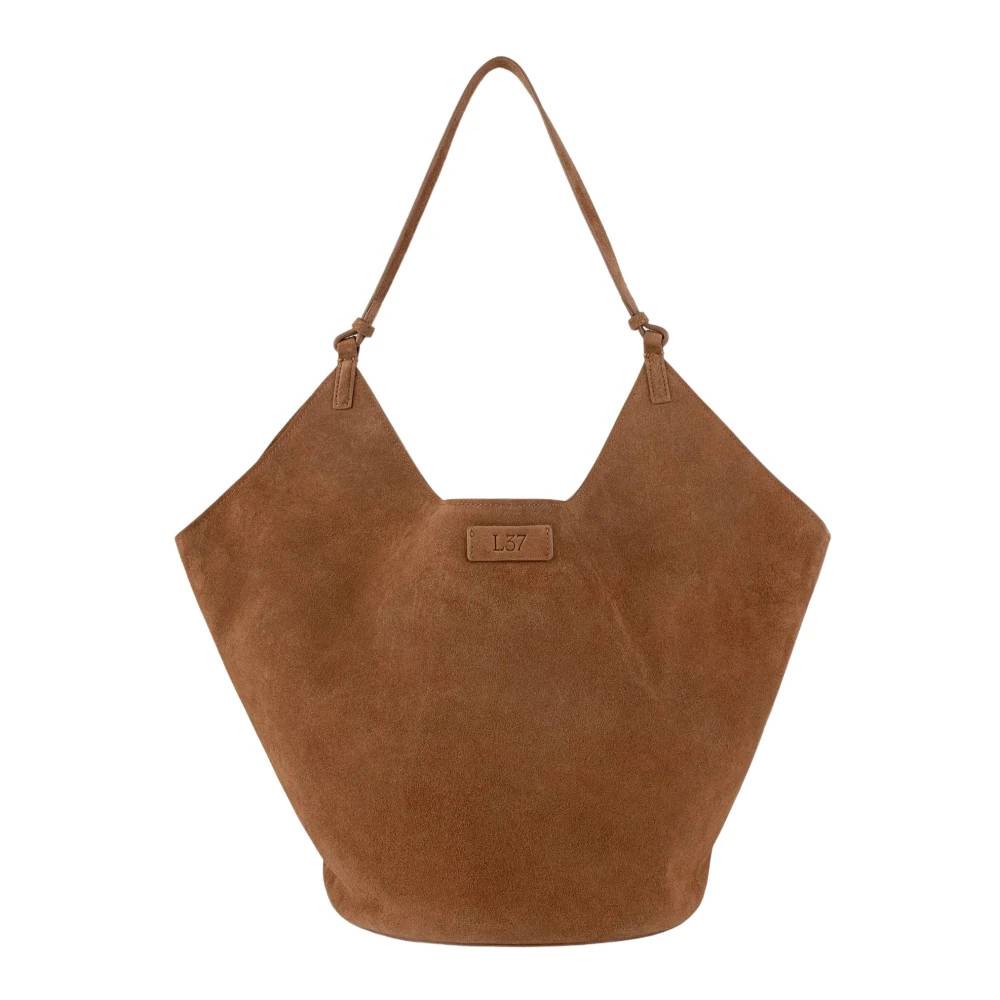 L37 Dame Mode Taske - Tasker- Dame - Brun - ONE SIZE -