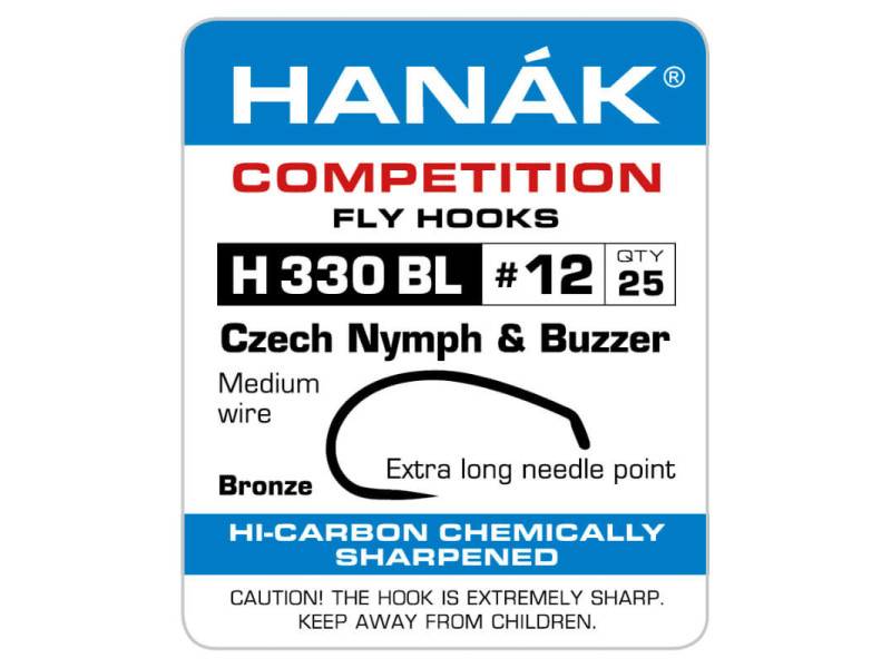 Hanak H330BL Czech Nymph & Buzzer