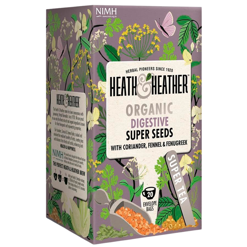Heath & Heather Organic Super Seeds & After Dinner (20 breve)