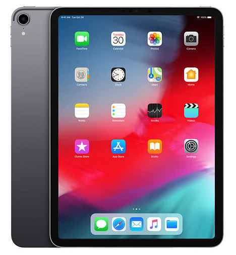 Begagnad iPad Pro G3 12.9 512GB SIM Svart Grade B