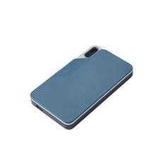 Intenso TX100 - SSD - 250 GB - extern (portabel) - USB 3.2 Gen 1x1 (USB-C kontakt) - gråblå