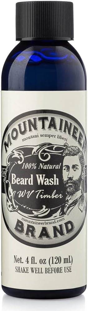Mountaineer Brand Beard Wash WV Timber 120ml