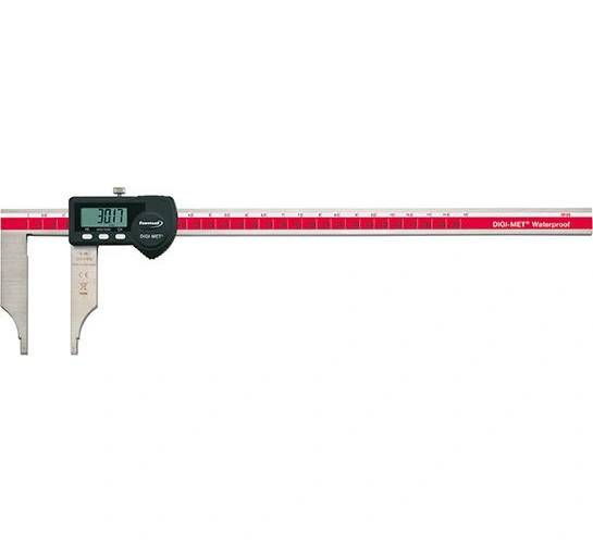 Digitalt Verkstadsskjutmått med spets, IP65, 1000mm