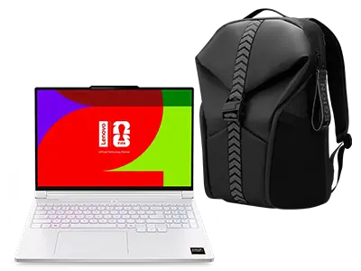 Lenovo Legion 7 16-R9-5060-32GB-1TB + Rucksack AMD Ryzen AI 7 450-processor 2,00 GHz upp till 5,10 GHz, Windows 11 Home 64, 1 TB SSD M.2 2242 PCIe Gen4 TLC