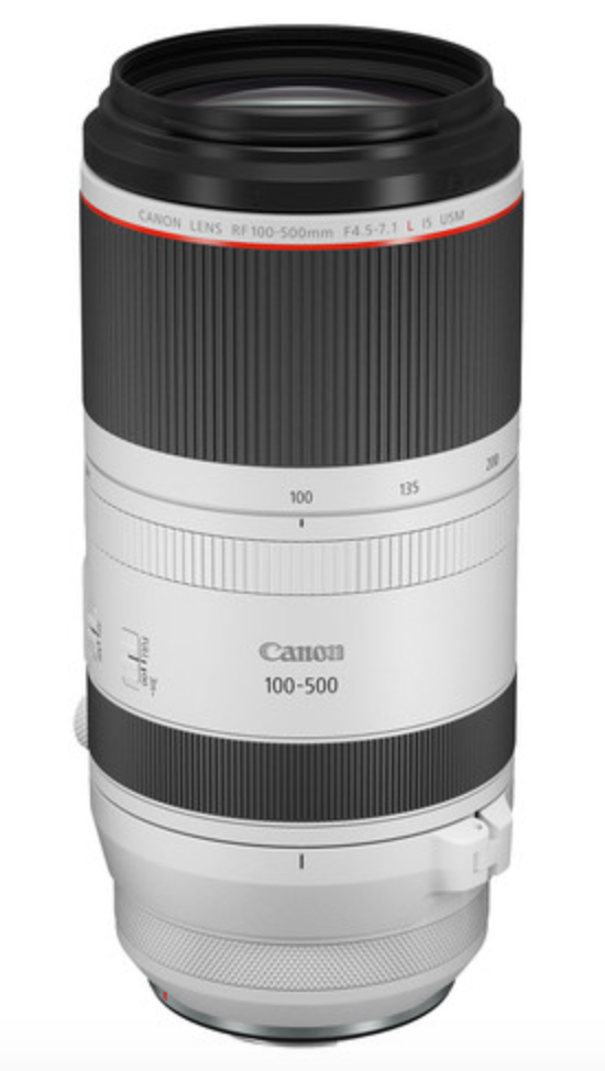 Canon RF 100500 mm f/4.57.1 L IS USM