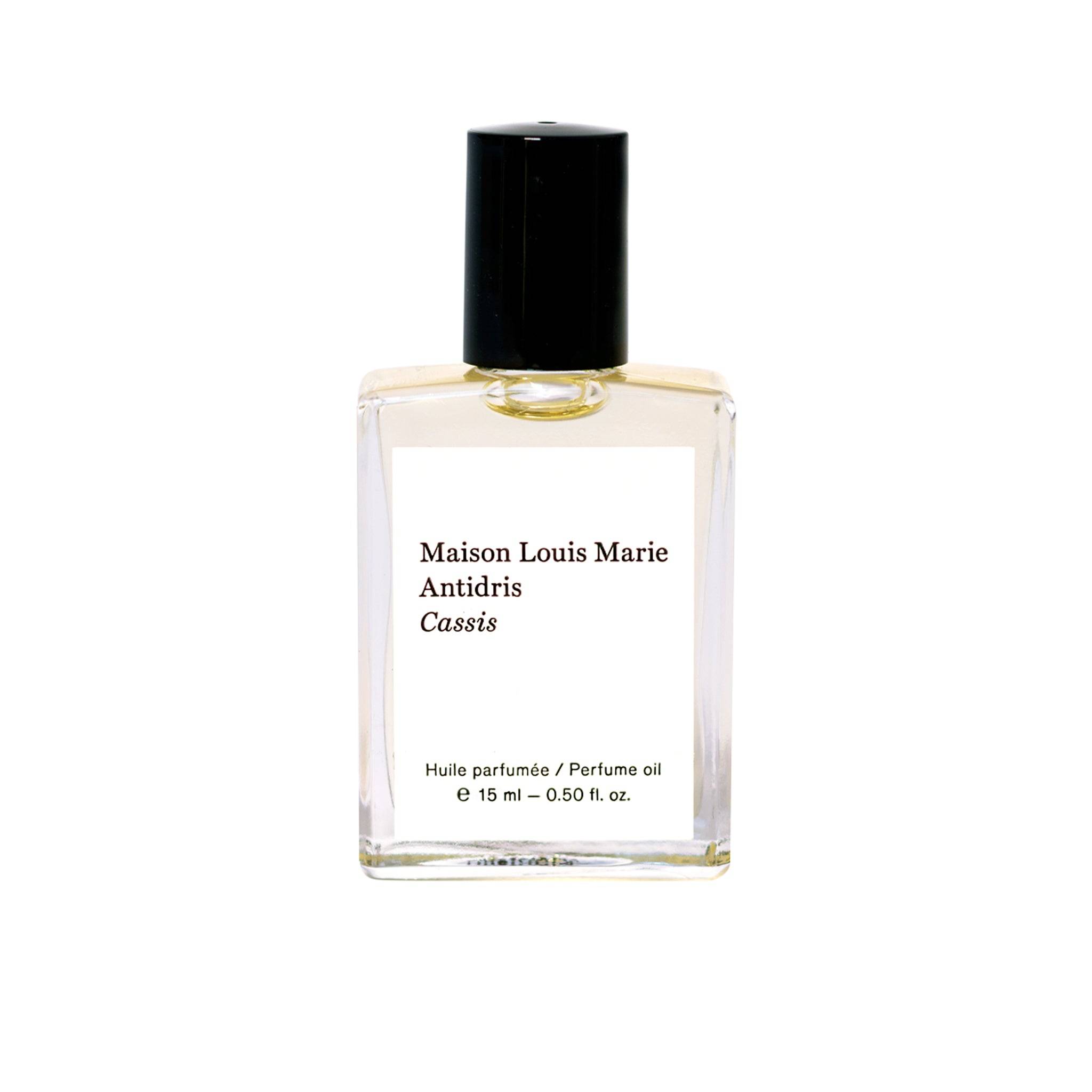 Maison Louis Marie Antidris/Cassis Perfume Oil - Sample / 3 ml
