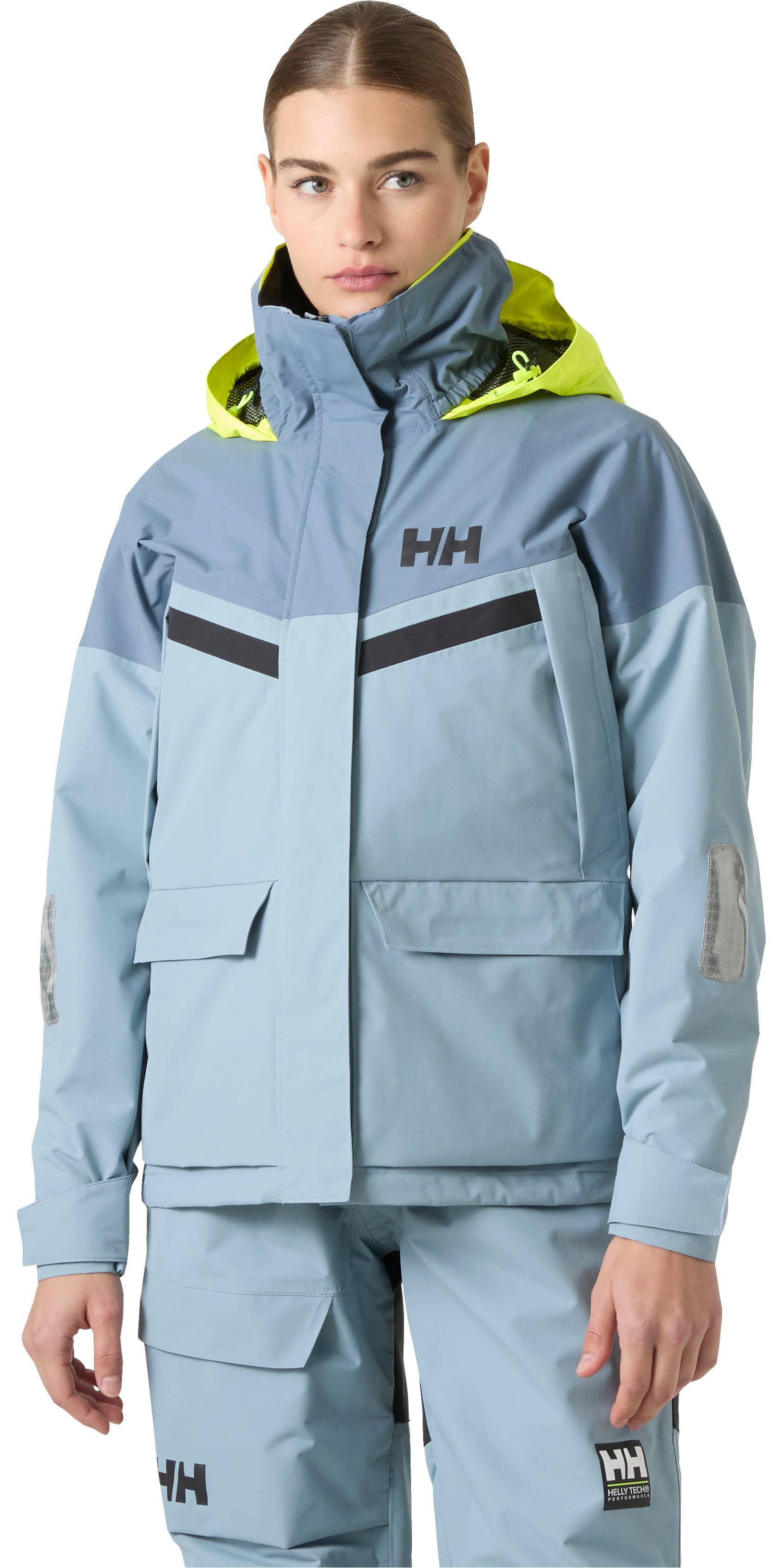 Helly Hansen Dame Pier -jakke 4.0 - Windy Blue, Size S