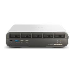 QNAP TBS-H574TX - NAS-server - 5 fack - RAID RAID 0, 1, 5, 6, 10, 50, JBOD, 60, 60 hot spare - RAM 16 GB - 2.5 Gigabit Ethernet / 10 Gigabit Ethernet - iSCSI support