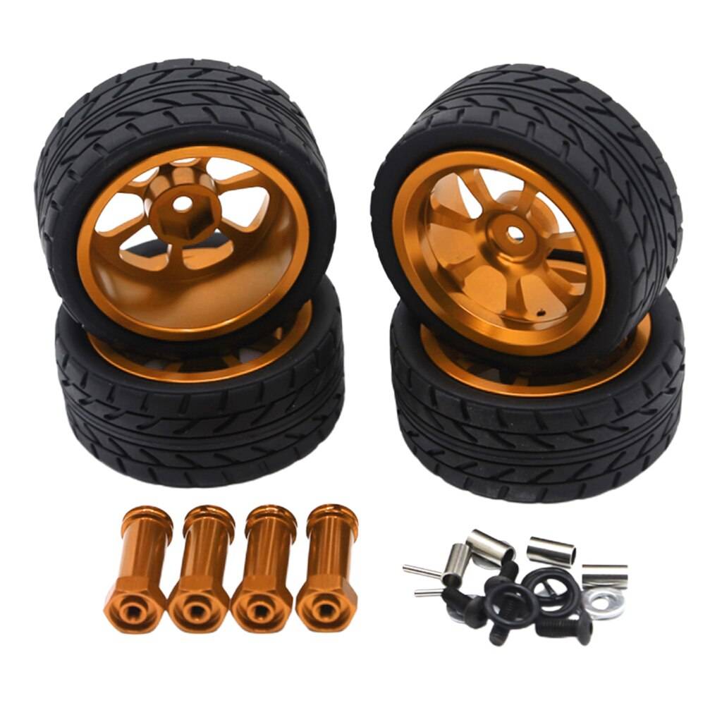 RC Däck Wltoys 144001 Guld/Röd/Blå/Silver - Gyllene