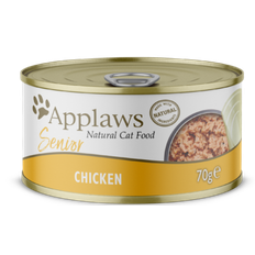 Applaws - Senior - 12 x Wet Cat Food 70 g - Chicken